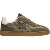 Foto van Guess Dames Sneaker Groen FLTJACLEA12/BEI Miram