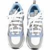 Foto van Cleens Heren Sneaker Wit Aero Runner Powder Blue