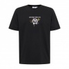 Foto van Carlo Colucci Heren T-shirt Zwart C2036/20