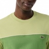 Foto van Lacoste Heren T-Shirt Groen TH0896/6I4 1HT1