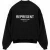 Foto van Represent Heren Trui Zwart Owners Club Sweater