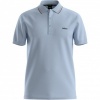 Foto van Boss Heren Polo Blauw 50559365/460 Pl Goc Birdie Paule