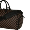 Foto van Sprayground Tas Bruin 910D8235 Check 2 Emboss Duffle