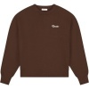 Foto van Equalite Heren Trui Bruin EQ.25.8.5.1/140 Fluffy Knit Sweater
