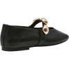 Foto van Steve Madden Dames Ballerina Zwart SM11005437/017 Poppin