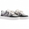 Foto van Mallet London Heren Sneakers Grijs MLA26P3370BXG Fenchurch