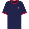 Foto van Boss Heren T-Shirt Blauw 50562134/419 Ts Bb Bc Lux