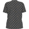 Foto van Guess Dames T-shirt Zwart V5BI14I3Z14/Pj5U 4G Rhombus Studs Ss T-Shirt