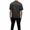 Foto van Tria D'oro Heren T-shirt Grijs LFT/DGREY Loose Fit 
