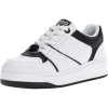 Foto van Guess Dames Sneakers Wit FLPMAY-FAL12/WHBLK Madley
