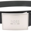 Foto van Boss Heren Riem Zwart 50553275/001 Jinko_Sz