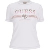 Foto van Guess Dames T-shirt Wit V6GI07-K2968/G011 Siena Ss Cn T-Shirt