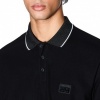 Foto van Armani Exchange Heren Polo Zwart XM001393-AF16262/UC001