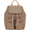 Foto van Guess Dames Tas Bruin HWSG7118310/Ltl Manhattan Ii Flap Backpack