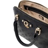 Foto van Guess Dames Tas Zwart HWPD76-02050/BLO Dita Dome Satchel