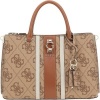 Foto van Guess Dames Tas Bruin HWSO7838060/Ltl Erenia Girlfriend Satchel