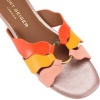 Foto van Kurt Geiger Dames Slipper Roze 5595257129/57 Sun Wave