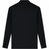 Foto van Tria d'Oro Heren Polo Zwart LSP/BLK Longsleeve