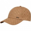 Foto van Boss Heren Cap Bruin 50544405/260 Zed-M