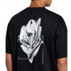 Foto van Aeden Heren T-shirt Zwart A22243066/1 Mickey Tee
