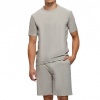 Foto van Tria d'Oro Heren T-shirt M-SS25-TRT/Sand Travel
