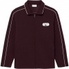 Foto van Lacoste Heren Vest Bruin SH6940/ZB5