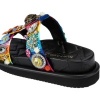 Foto van Kurt Geiger Dames Sandaal Multi 4883869689/69 Orson Tutti Frutti
