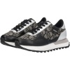Foto van Liu Jo Dames Sneaker Zwart BF5057-EX322/01039 Evelyn