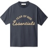 Foto van Fear Of God T-shirt Grijs 90's Faded Iron