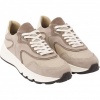Foto van Nubikk Heren Sneakers Bruin 21091600/2219 Luca Noa