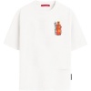 Foto van Xplct Heren T-shirt Wit 2604-01/120 Monaco