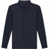 Foto van Tria d'Oro Heren Overhemd Blauw BLSP/Navy Buttoned