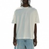Foto van The Couture Club Heren T-shirt Wit/Roze TCCM2989 Emblem Slub