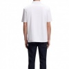 Foto van Boss Heren Polo Wit 50555829/100 C Parris