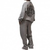 Foto van Equalite Heren Trui Grijs EQ.25.8.5.1/220 Fluffy Knit Sweater