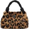 Foto van Guess Dames Tas Bruin HWLO8143110/Leo Shaida Top Handle Crossbody