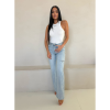 Foto van Unique The Label Dames Jeans Blauw Remi