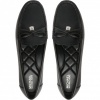 Foto van Michael Kors Dames Mocassin Zwart 40S2JTFR1B/001 Juliette