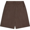 Foto van The Couture Club Heren Korte Broek Bruin TCCM3086 Smart Bermuda