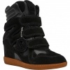 Foto van Steve Madden Dames Sneakers Zwart SM11005696/015 Mavis