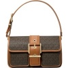 Foto van Michael Kors Dames Tas Bruin 30S5GBAL2V/252 Colby Shoulder