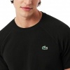Foto van Lacoste Heren T-Shirt Zwart TH0174/031 1HT1