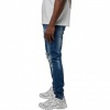 Foto van Amicci Heren Jeans Blauw AMJ1021/MID Harlan