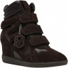 Foto van Steve Madden Dames Sneakers Bruin SM11005696/205 Mavis