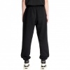 Foto van Fear Of God Essentials Heren Broek Zwart Fleece Pants Black/White