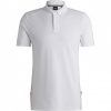 Foto van Boss Heren Polo Wit 50468362/100 Pallas