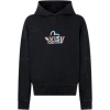 Foto van Moose Knuckles Heren Trui Zwart M35MS681EV/292 Evisu X Moose Hoodie