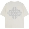 Foto van The Couture Club Heren T-shirt Wit TCCM2989 Emblem Slub