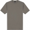 Foto van Tria D'Oro Heren T-shirt Bruin TRTP/TAU Travel T-Shirt Piped