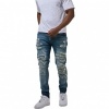 Foto van Amicci Heren Jeans Blauw AMJ62/MID Belvedere